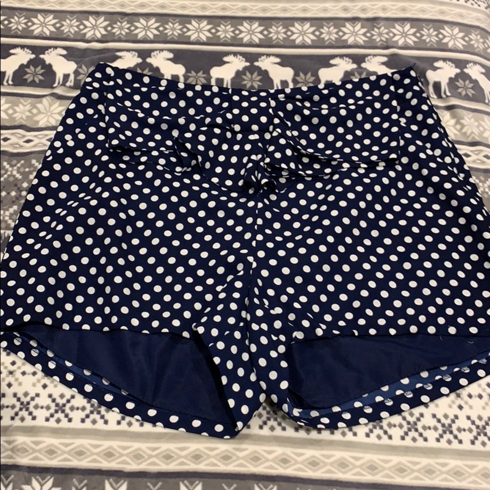 High waisted shorts